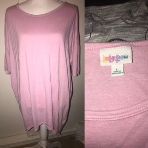 Pink Large Lularoe Irma